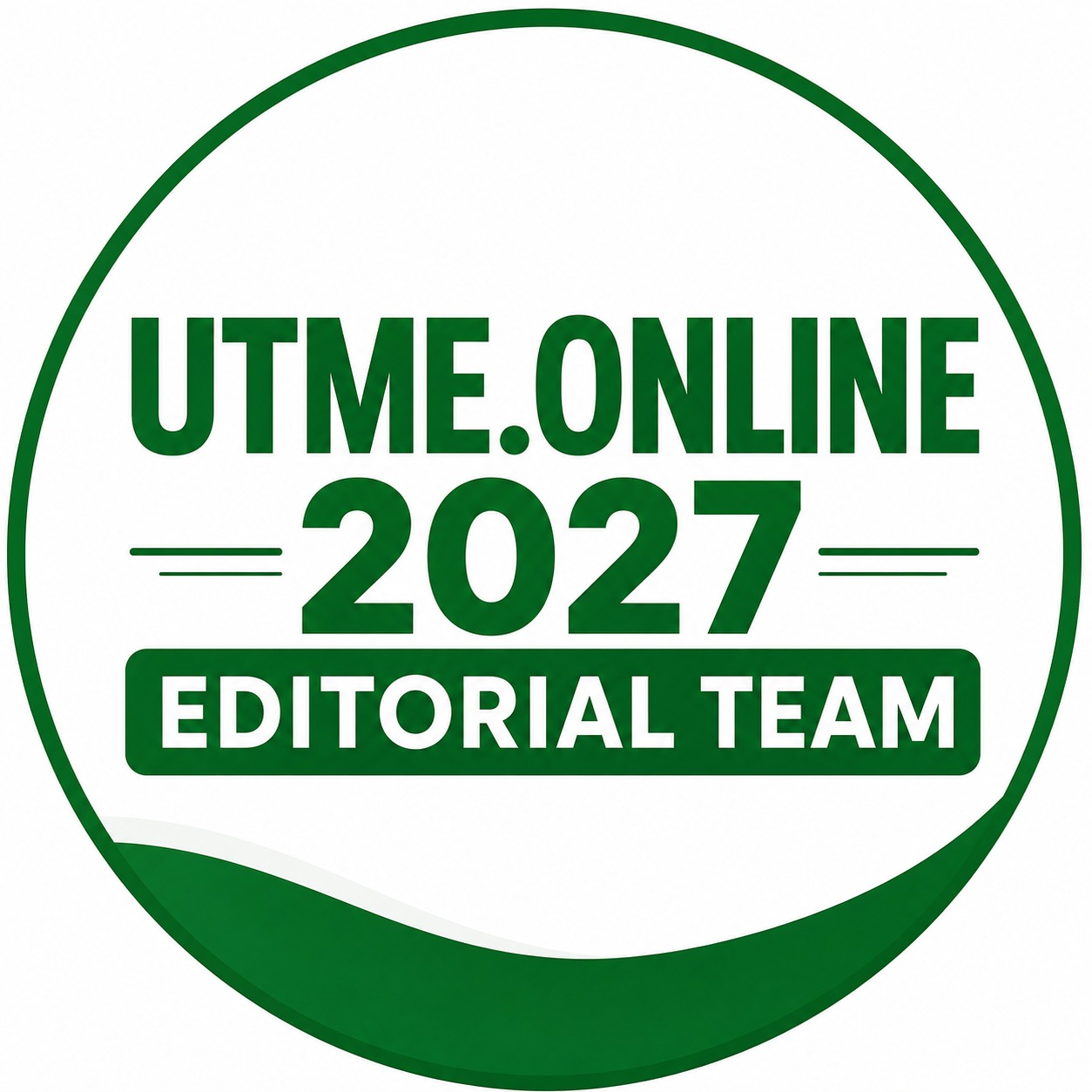 UTME2027 Editorial Team