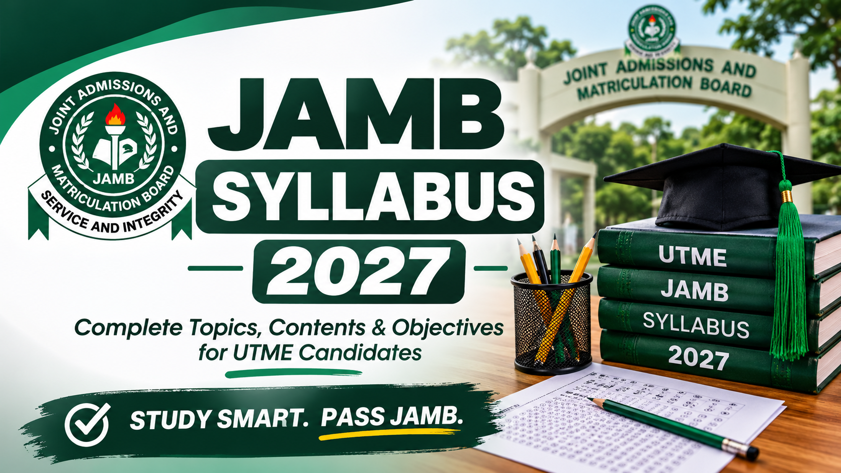 JAMB 2027 Christian Religious Studies CRS syllabus PDF download
